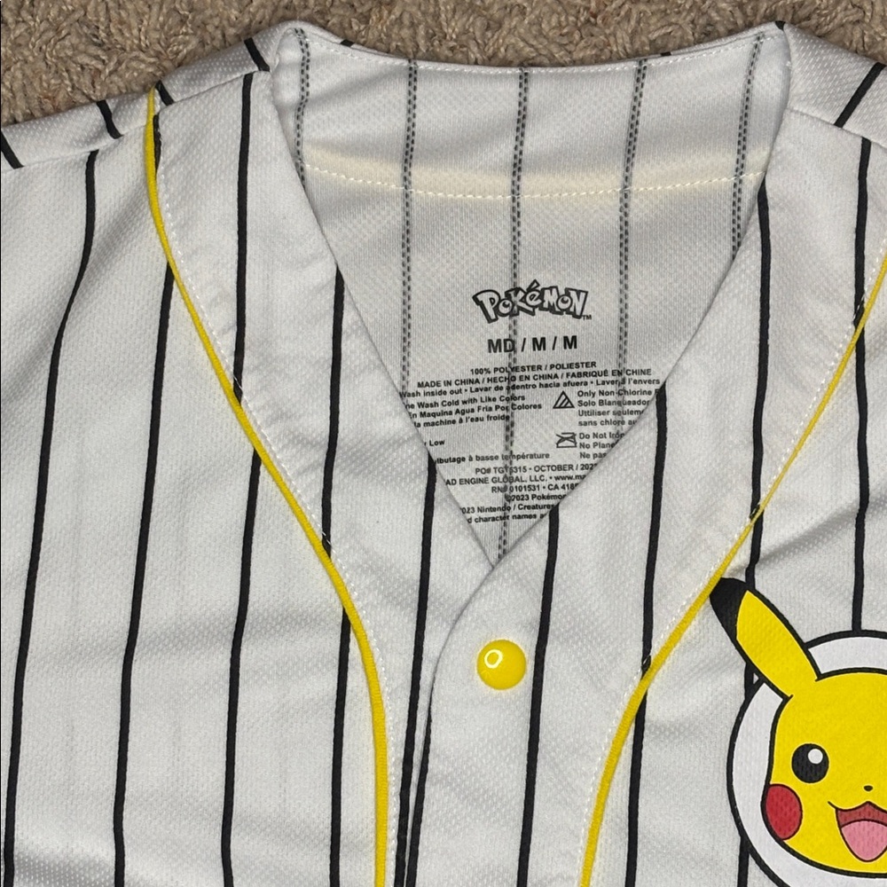 ⚡️Pokémon Kids Baseball Shirt⚡️ - Picture 6 of 6